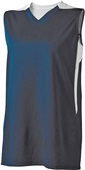 High Five Womens Half Court Basketball Jersey 332412 NAVY/WHITE Primary