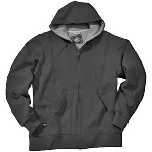 Charles River Thermal Hoodie Full Zip Custom Sweatshirt - Men's