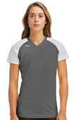 Women's Dink Ruched Cap Sleeve Volleyball Jersey