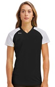 Women's Dink Ruched Cap Sleeve Volleyball Jersey