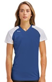 Women's 2-Color Cap Sleeve Volleyball Jersey
