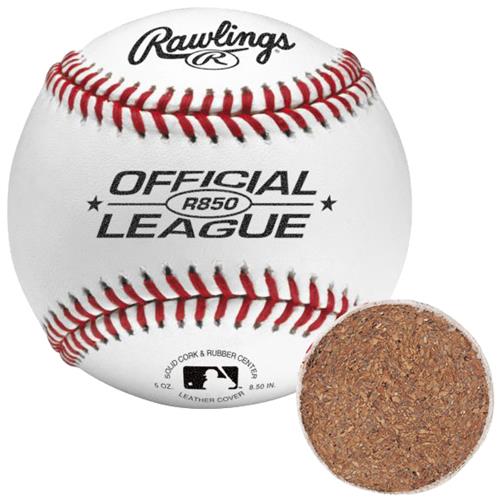Rawlings - ボール　2点　おまとめ rawlings-r850-official-league-