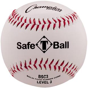 Champion Sports Lvl3 Soft Compression Baseballs-dz