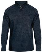 Badger Adult Youth Tonal Blend 1/4 Zip Shirt