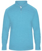 Badger Adult Youth Tonal Blend 1/4 Zip Shirt