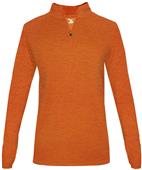 Badger Sport Tonal Blend Ladies 1/4 Zip Pullover