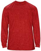 Badger Sport Adult Tonal Blend Long Sleeve Tee