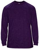 Badger Sport Adult Tonal Blend Long Sleeve Tee