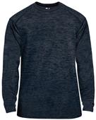 Badger Sport Adult Tonal Blend Long Sleeve Tee