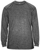 Badger Sport Adult Tonal Blend Long Sleeve Tee