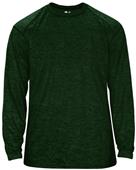 Badger Sport Adult Tonal Blend Long Sleeve Tee