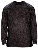 Badger Sport Adult Tonal Blend Long Sleeve Tee