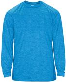 Badger Sport Adult Tonal Blend Long Sleeve Tee