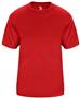Mens Vented Back T Shirt (Black,Sky,Forest,Gold,Graphite,Maroon,Navy,Purple,Red,Royal,Silver,WT) RD - RED Primary
