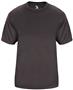 Mens Vented Back T Shirt (Black,Sky,Forest,Gold,Graphite,Maroon,Navy,Purple,Red,Royal,Silver,WT) GR - GRAPHITE Primary