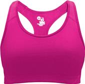 Badger Sport Ladies Girls Sports Bra Top