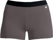 Badger Ladies Girls Pro-Compression Shorts