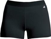 Badger Ladies Girls Pro-Compression Shorts