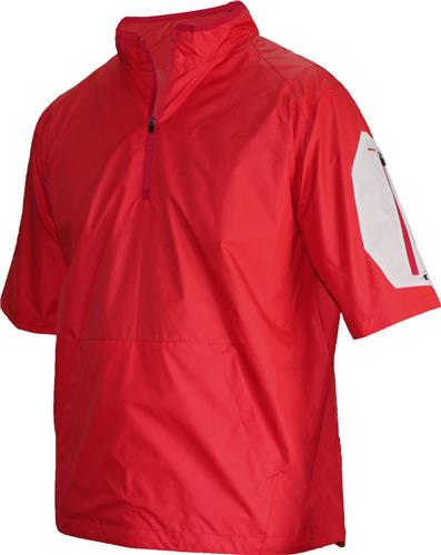 Badger Adult Sideline Short Sleeve Pullover Epic Sports