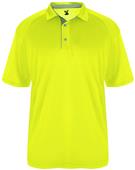 Badger Mens Ultimate Polo Shirt