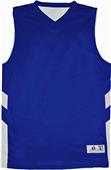 Badger B-Pivot Men Youth Reversible Basketball Tank Outside: ROYAL/WHITE, Inside: WHITE/ROYAL Primary
