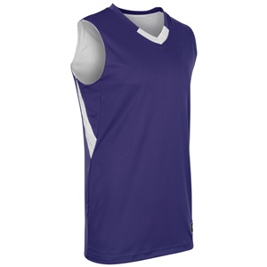 CHAMPRO Jungen Basketball Shorts – Reversible, Waldgrün/weiß, Mit Netz-Einsätzen, Größe Youth Medium