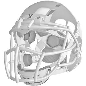 facemask helmet football xenith pride epic youth
