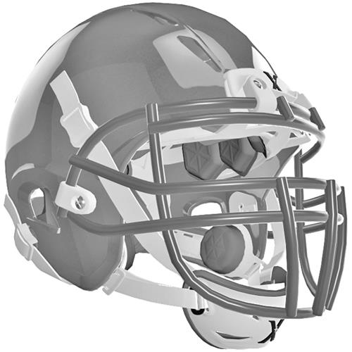 ボール XENITH CHIN CUP 3DX M/L Xenith 3DX Small Shell Football Chin Cup