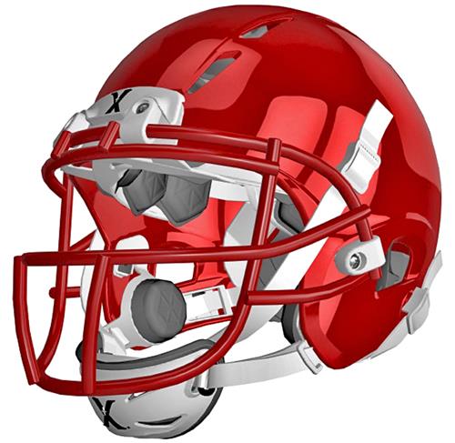 buy youth football helmet epic sports Yellow Scrimmage Caps W/Rubberized Grip (Helmet Not Included) ONE Size FITS Most : & Outdoors Price Includes Faceguard Xenith Epic Adult Football Helmet