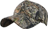 Outdoor Camo Cap FULL CAMO/BLACK STITCH Primary