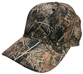 Outdoor Camo Cap FULL CAMO/ORANGE STITCH Primary