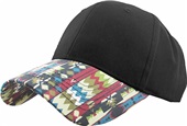 Aztec Solid And Mesh Caps AZTEC/BLACK Primary