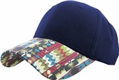 Aztec Solid And Mesh Caps AZTEC/NAVY Primary