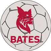 Fan Mats NCAA Bates College Soccer Ball Mat