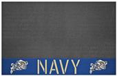 Fan Mats NCAA U.S. Naval Academy Grill Mat