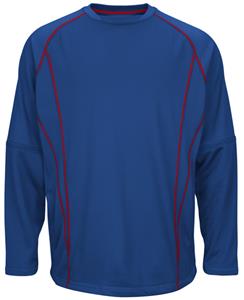 majestic fleece practice pullover