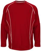 Majestic Authentic Long Sleeve Pullover CO Majestic Authentic Long Sleeve Pullover CO