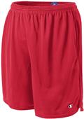 red champion sweat shorts