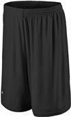 Holloway Youth 8" Hustle Shorts No Pockets (YS,YL -Black), (YS - Graphite), (YM,YS - Royal or Red)