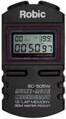 Robic Timers SC-505W 12 Memory Stopwatch