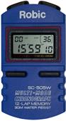 Robic Timers SC-505W 12 Memory Stopwatch