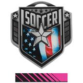 Hasty Awards 2.25" Liberty Soccer Medals M-742 Hasty Awards 2.25" Liberty Soccer Medals M-742