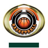 Hasty Award Halo Basketball Epic Insert Medal Hasty Award Halo Basketball Epic Insert Medal