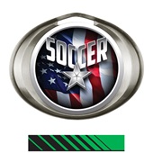 Hasty Award Halo Soccer Liberty Insert Medal