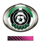 Hasty Halo Medal Epic Soccer Insert M-3301S Hasty Halo Medal Epic Soccer Insert M-3301S