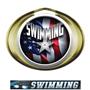 GOLD MEDAL/ULTIMATE SWIMMING NECK RIBBON