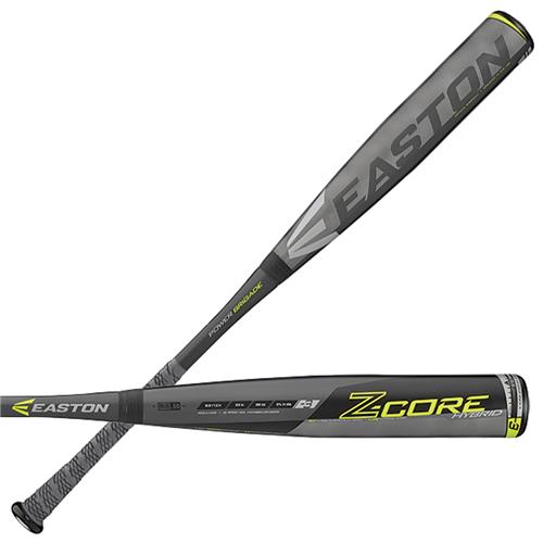 リトルリーグ　EASTON Z-CORE Easton Z-Core Hybrid BBCOR Baseball Bat, 33