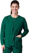 Maevn Red Panda Women's Warm-Up Scrub Jacket 8706