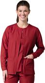 Maevn Red Panda Women's Warm-Up Scrub Jacket 8706