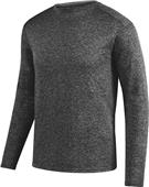 Adult Long Sleeve Heathered Tee Shirt Adult Long Sleeve Heathered Tee Shirt